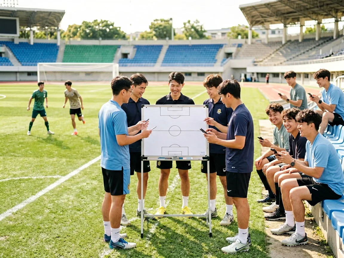 足球赛前训练,扎尼奥洛2026世界杯